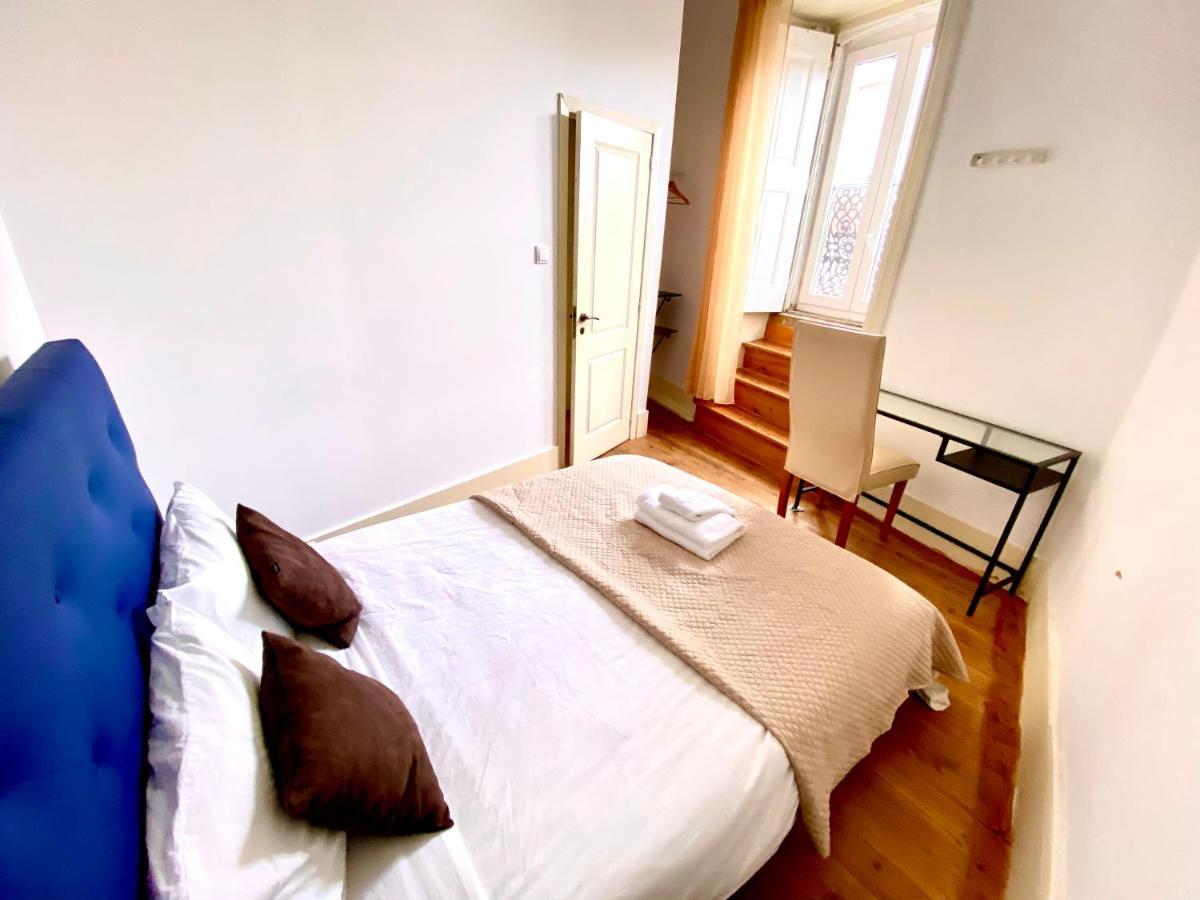 Nature Chiado 2- Cozy Little Double Room With Shared Bathroom Lisboa Екстериор снимка