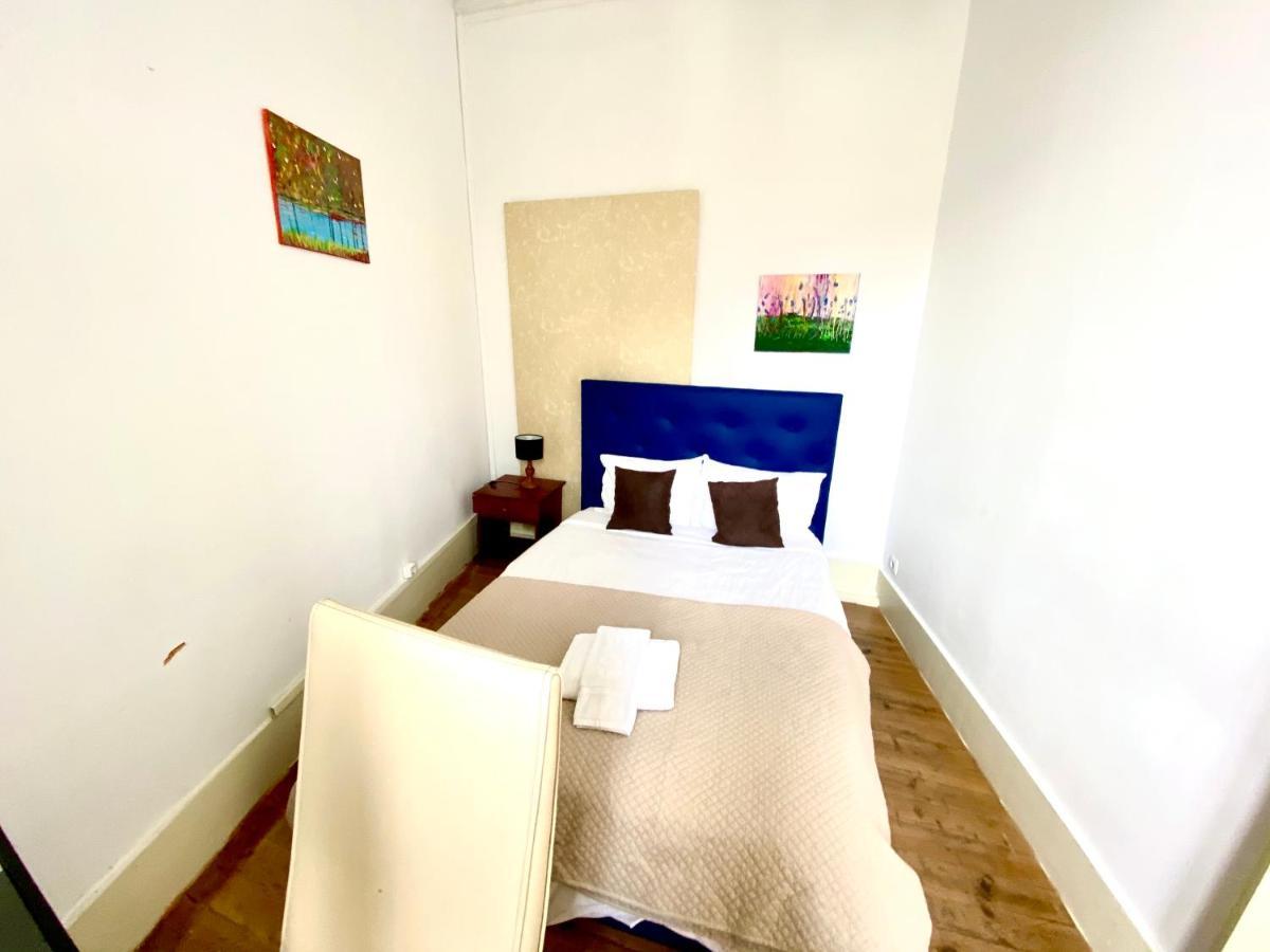 Nature Chiado 2- Cozy Little Double Room With Shared Bathroom Lisboa Екстериор снимка