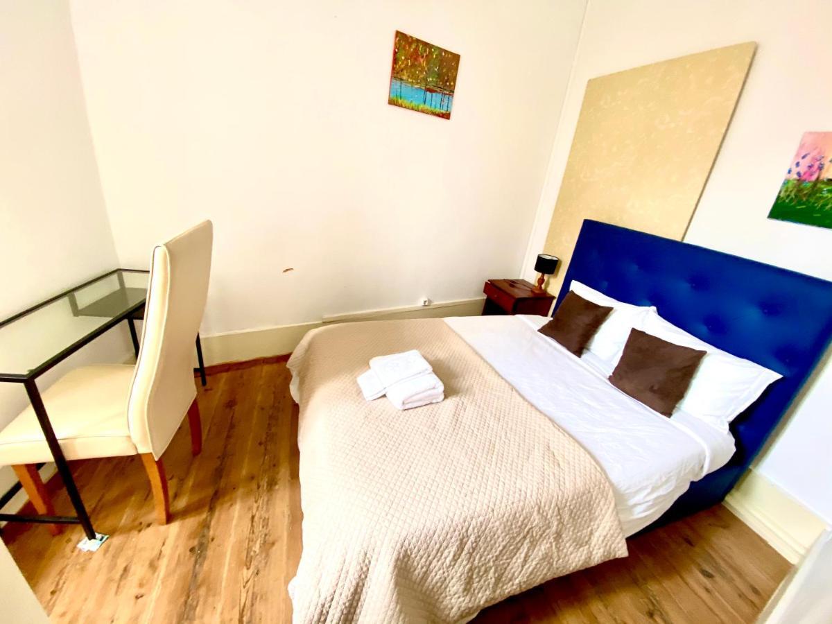 Nature Chiado 2- Cozy Little Double Room With Shared Bathroom Lisboa Екстериор снимка